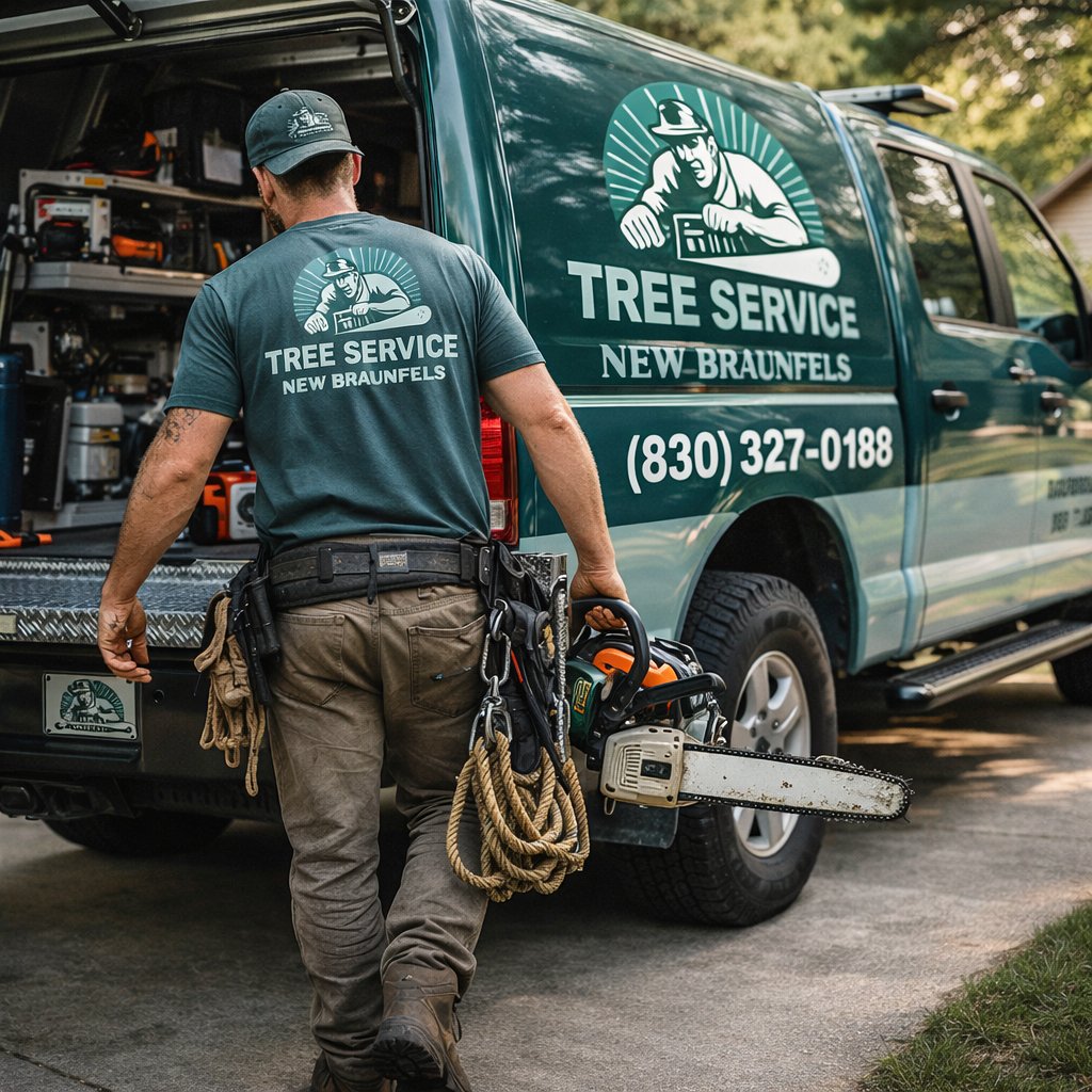 Technician Unloading